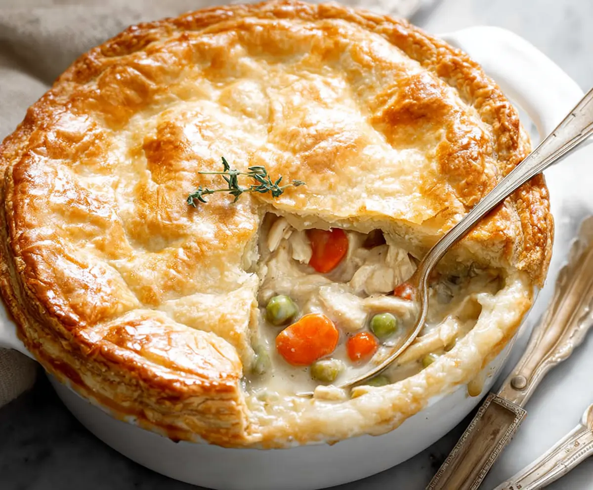Easy Homemade Chicken Pot Pie