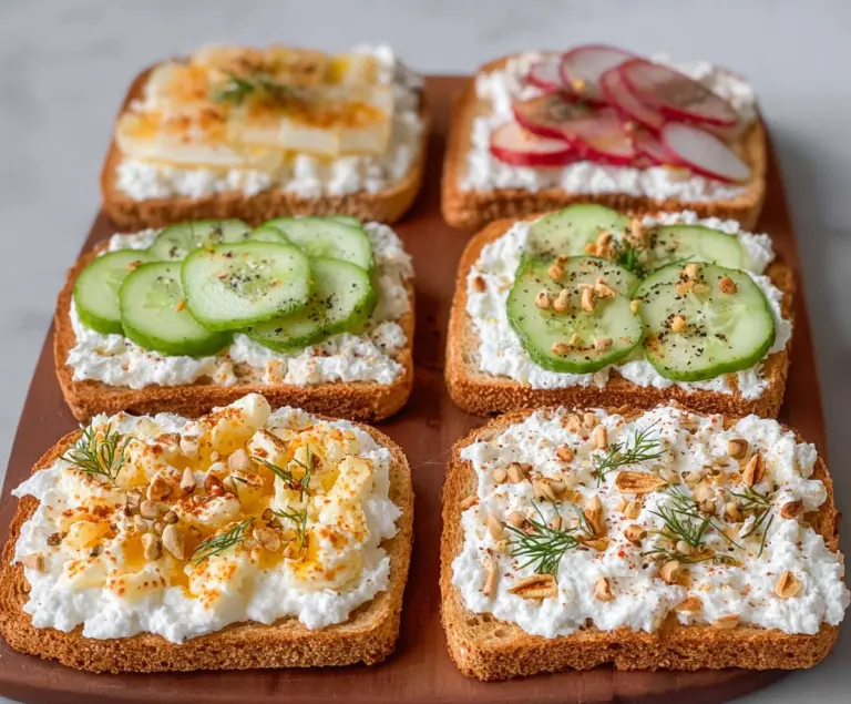 Cottage Cheese Toast