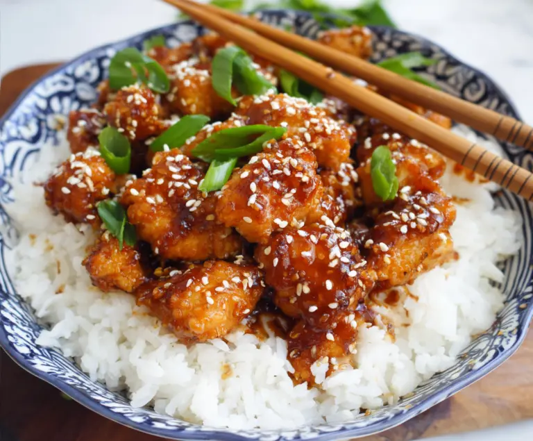 Healthy Sesame Chicken