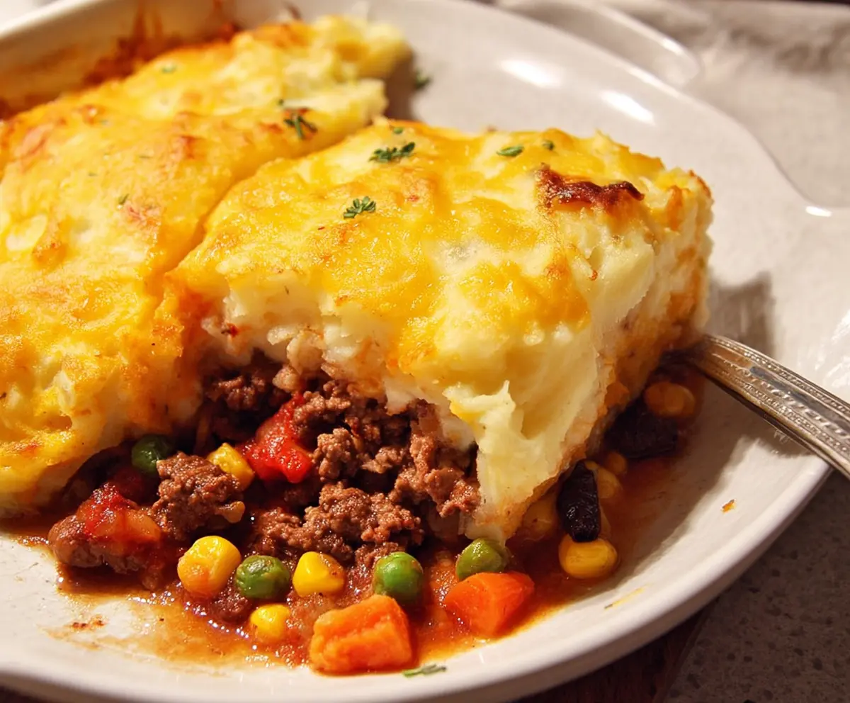 Easy Shepherd’s Pie Recipe