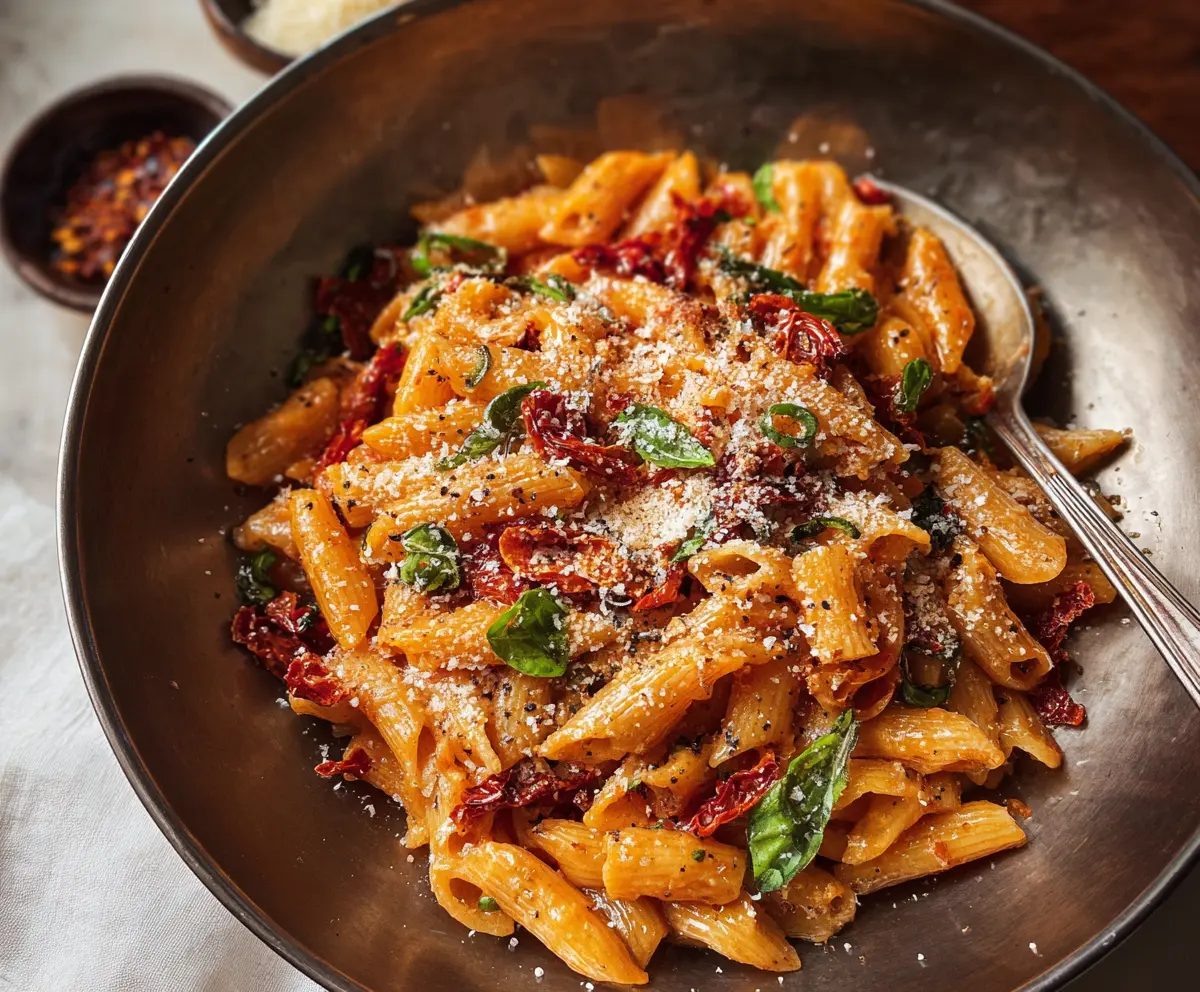 Easy Sun-Dried Tomato Pasta Recipe