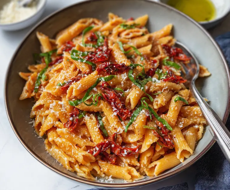 Sun-Dried Tomato Pasta