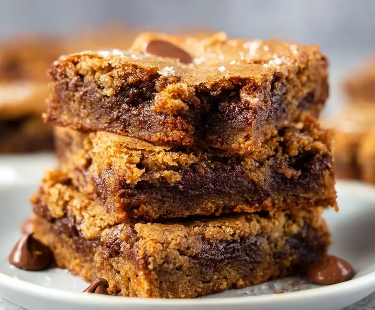 Easy Brown Butter Blondies Recipe