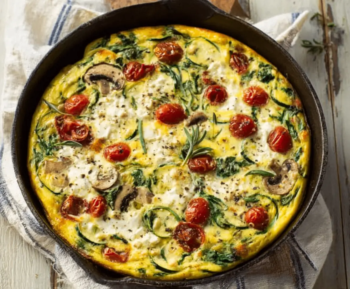 High-Protein Frittata for Breakfast