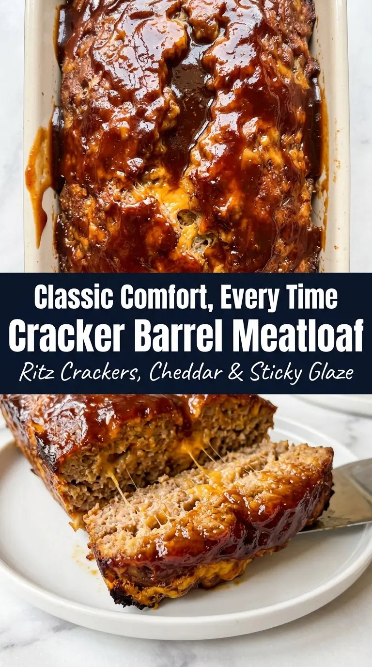 Cracker Barrel Meatloaf
