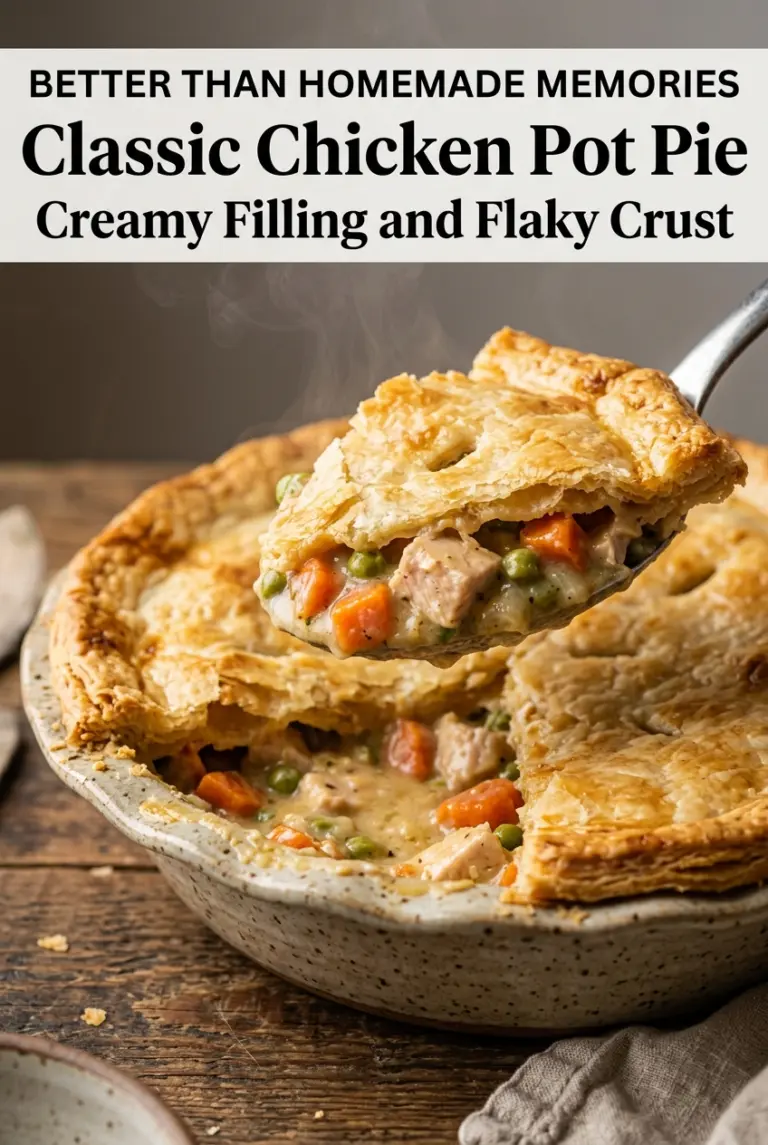 Classic Chicken Pot Pie