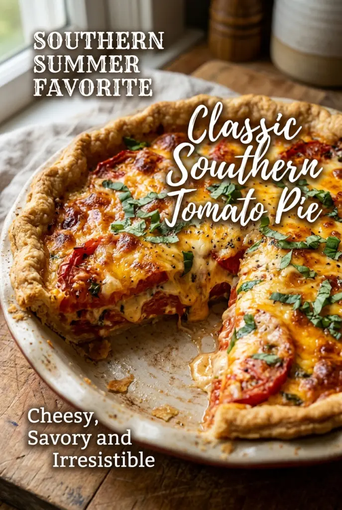 Classic Southern Tomato Pie