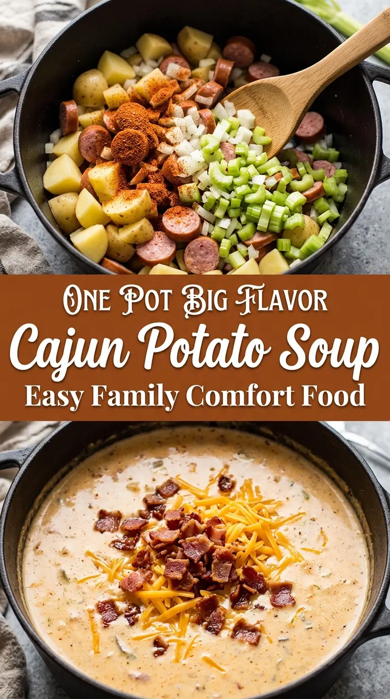 Cajun Potato Soup