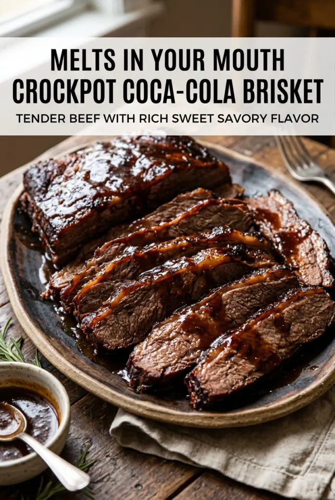 Crockpot Coca-Cola Brisket