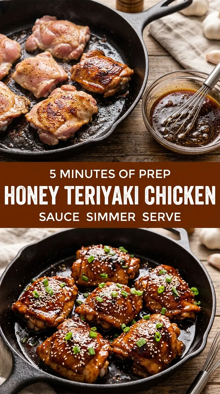 Honey Teriyaki Chicken