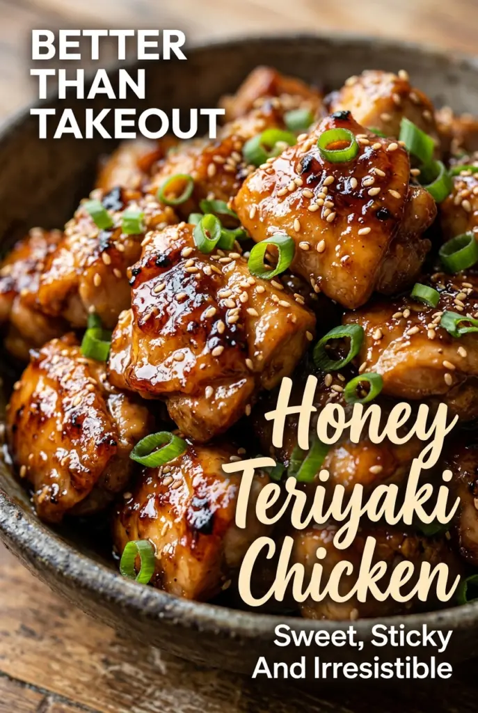Honey Teriyaki Chicken