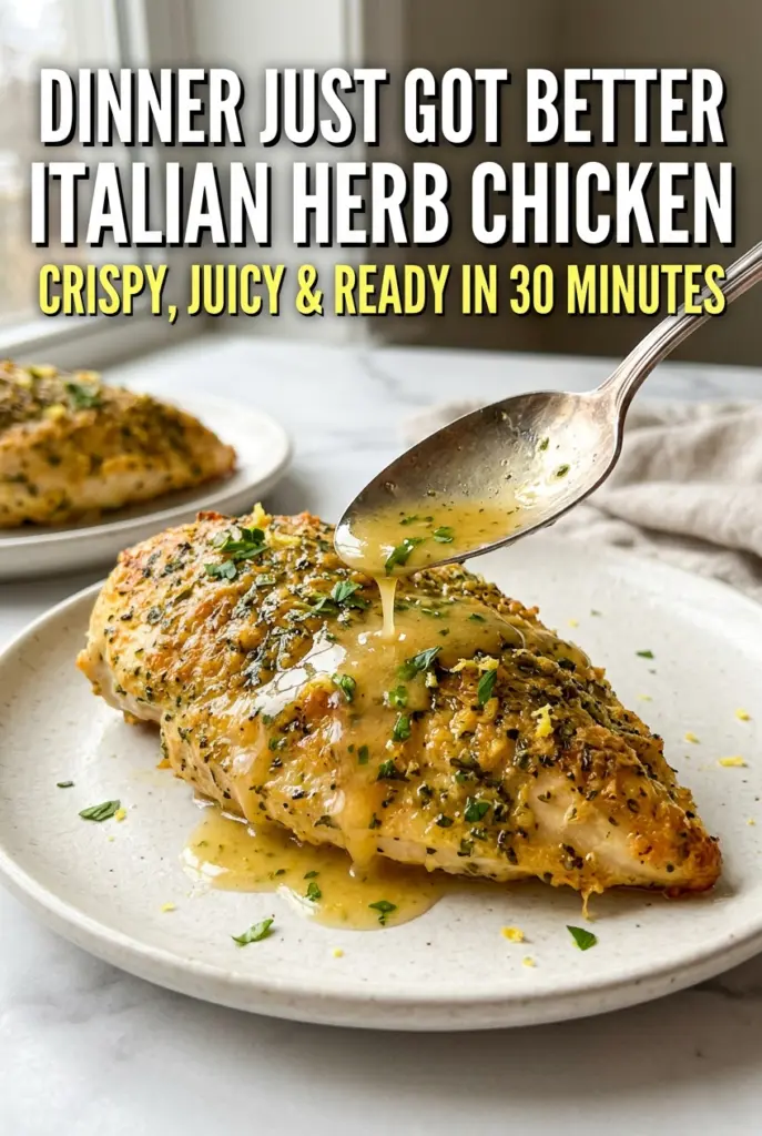 Italian Herb Chicken