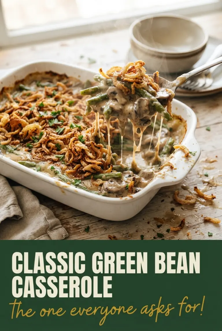 Classic Green Bean Casserole