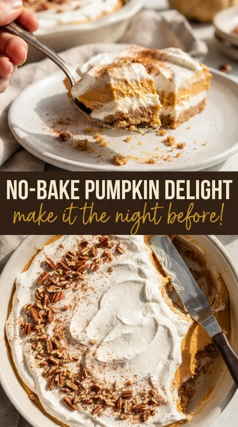 No-Bake Pumpkin Delight