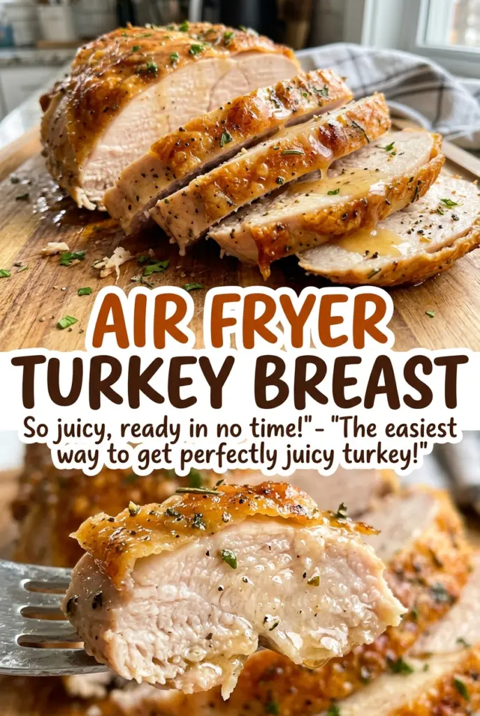 Air Fryer Turkey Breast