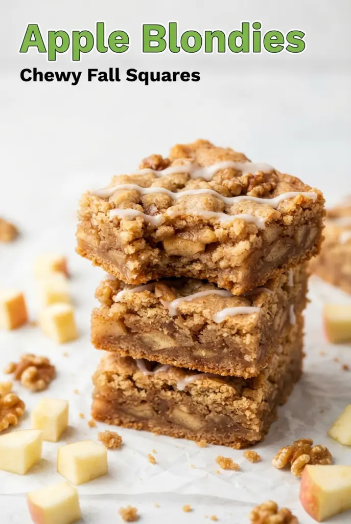 Apple Blondies