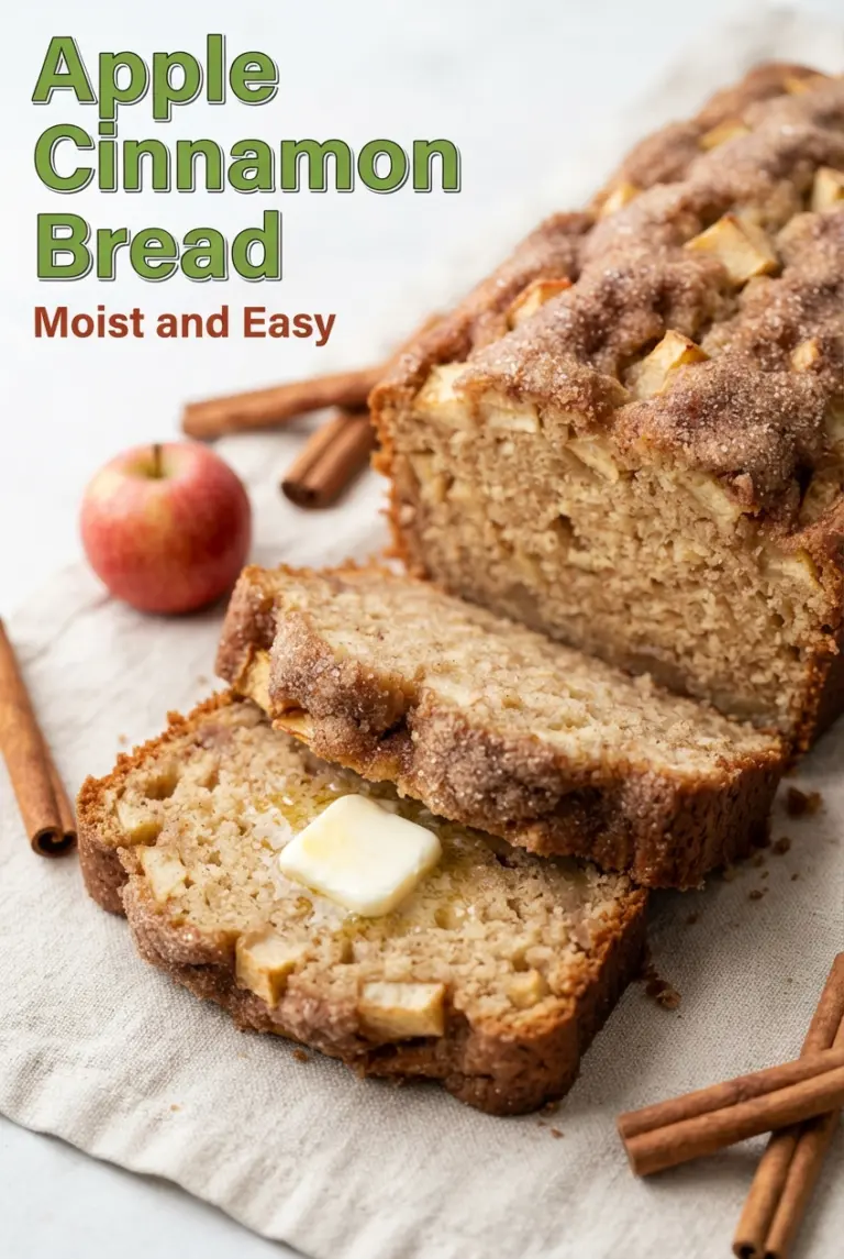Apple Cinnamon Bread