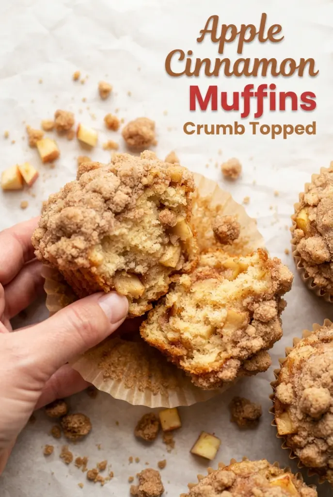 Apple Cinnamon Muffins