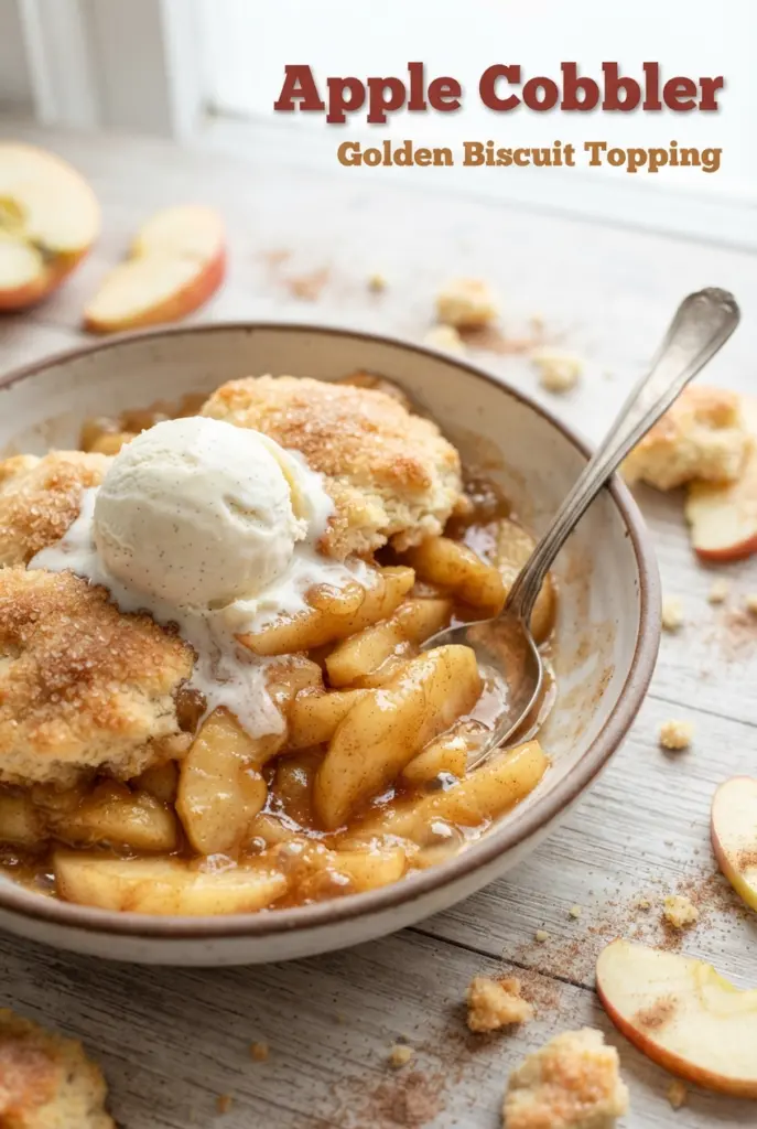 Apple Cobbler