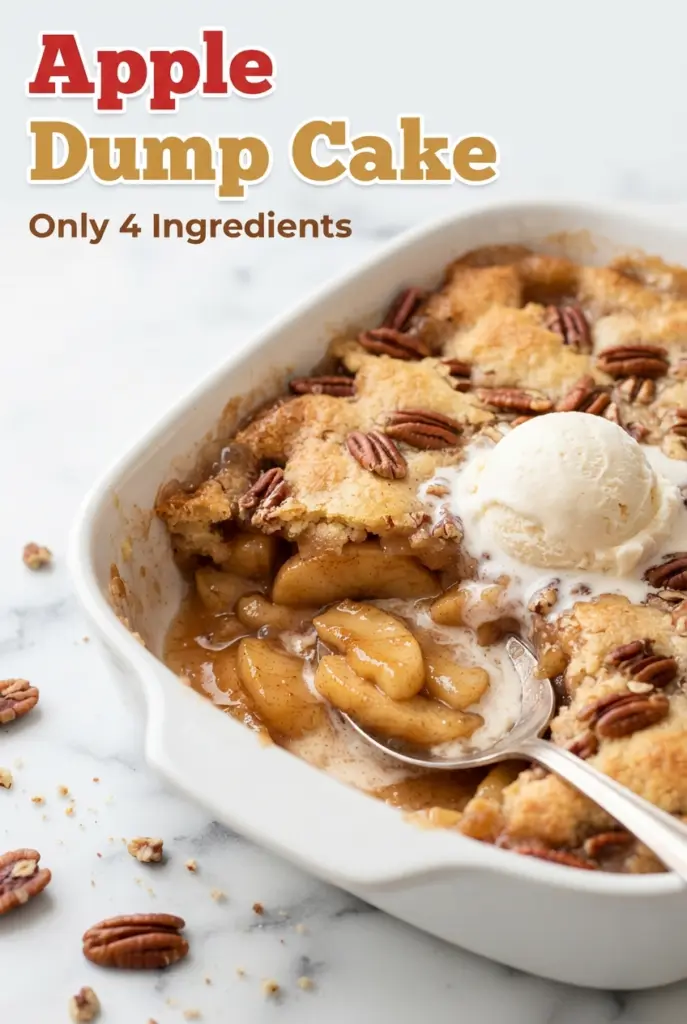 Apple Dump Cake