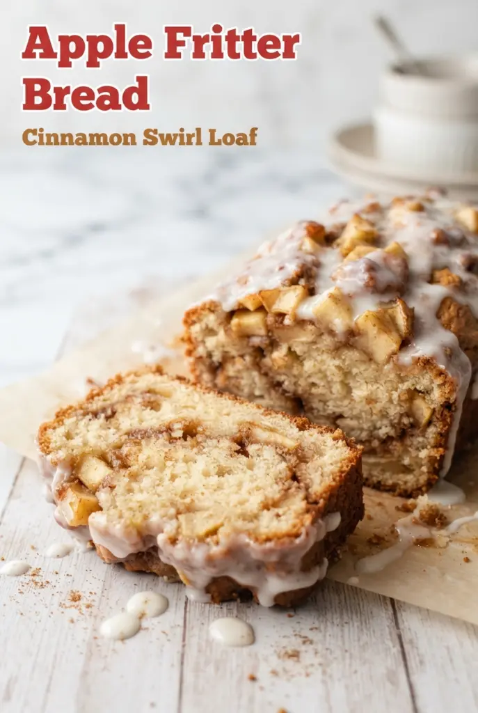 Apple Fritter Bread