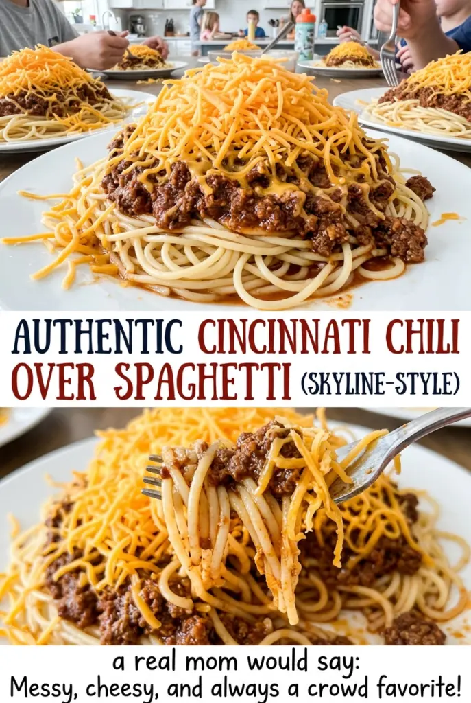 Authentic Cincinnati Chili over Spaghetti (Skyline-Style)