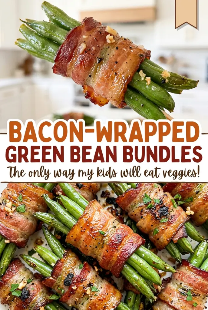 Bacon-Wrapped Green Bean Bundles