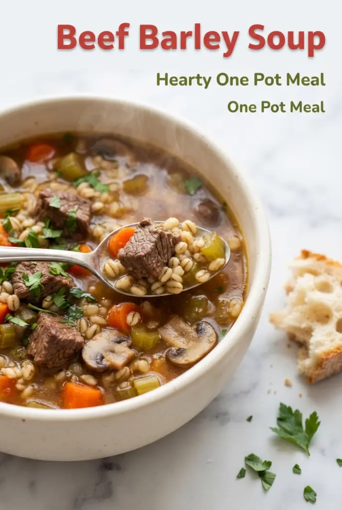 Beef Barley Soup