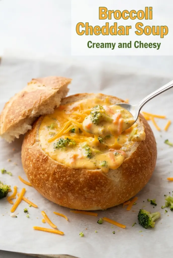 Broccoli Cheddar Soup
