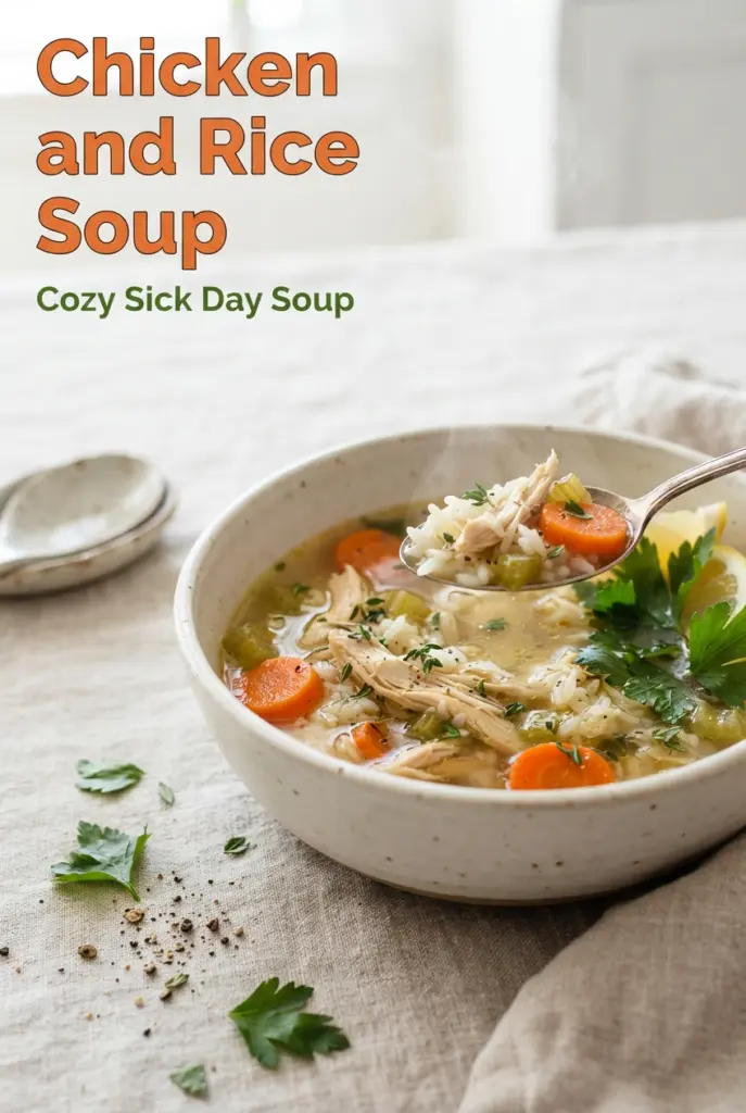 Chicken and Rice Soup