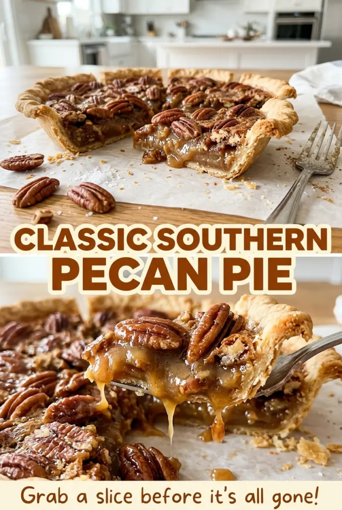 Classic Southern Pecan Pie