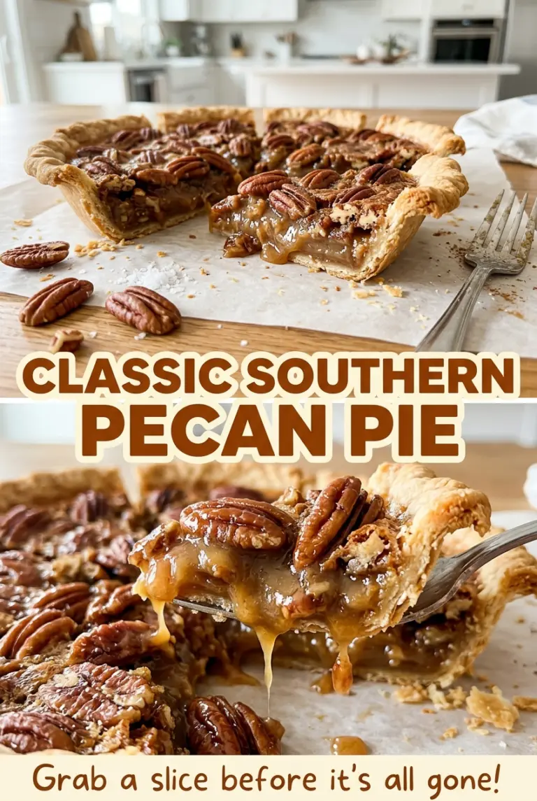 Classic Southern Pecan Pie