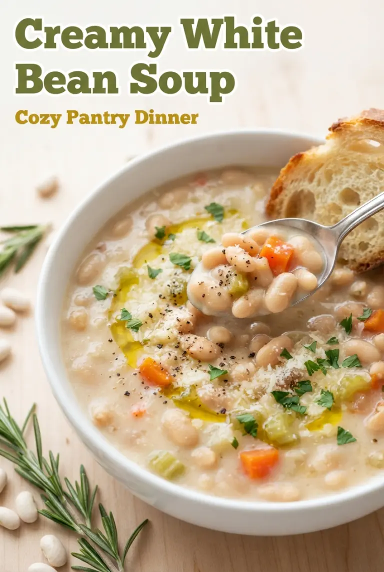 Creamy White Bean Soup
