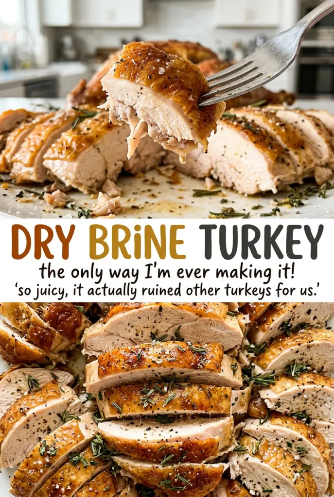 Dry Brine Turkey