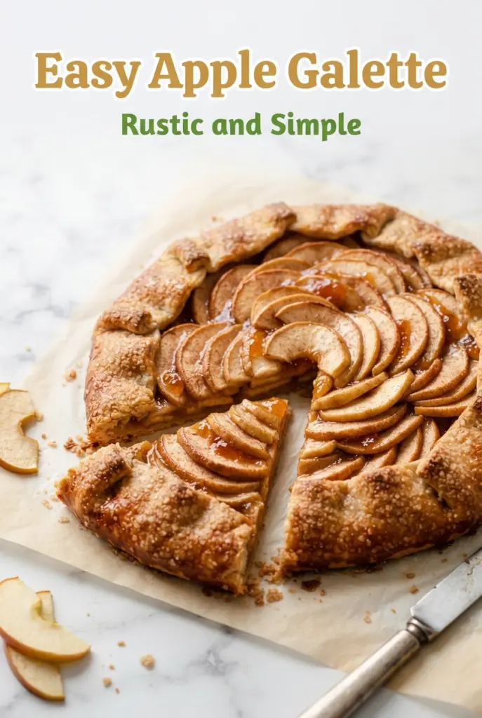 Easy Apple Galette