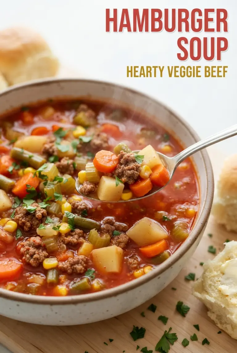 Hamburger Soup