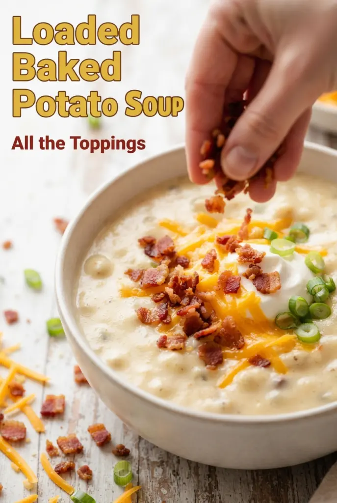 Loaded Baked Potato Soup