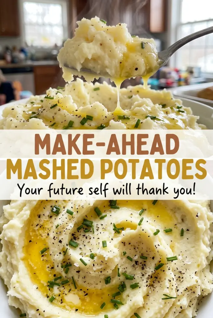 Make-Ahead Mashed Potatoes