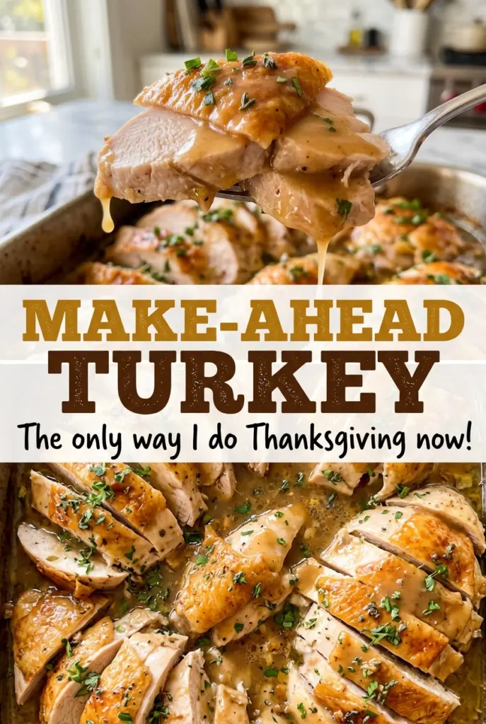 Make-Ahead Turkey