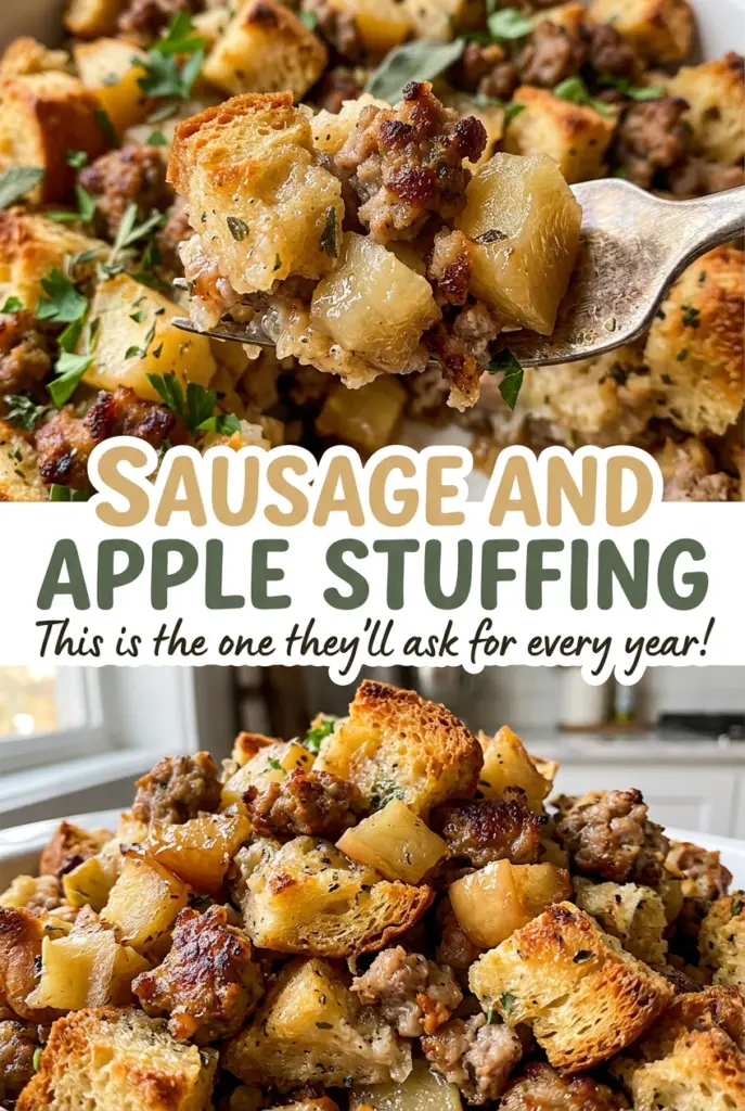 Sausage and Apple Stuffing
