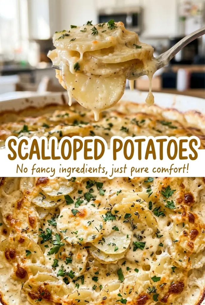 Scalloped Potatoes