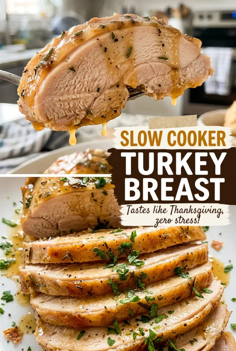 Slow Cooker Turkey Breast