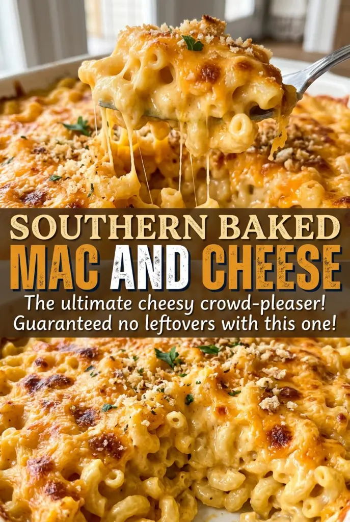 Southern Baked Mac and Cheese