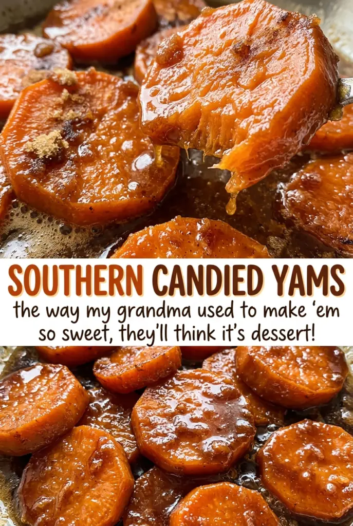 Southern Candied Yams