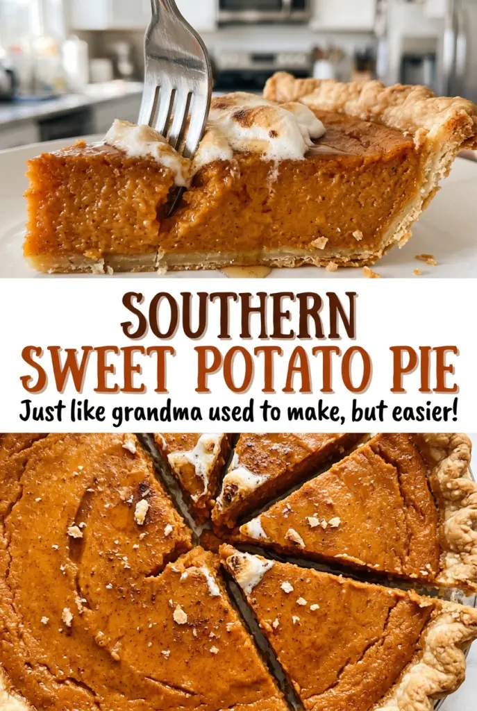 Southern Sweet Potato Pie