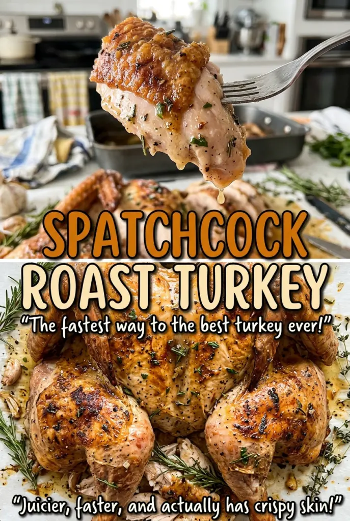 Spatchcock Roast Turkey