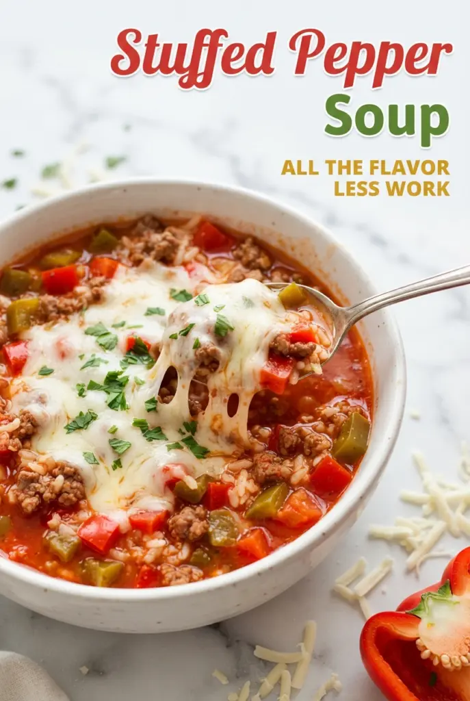 Stuffed Pepper Soup