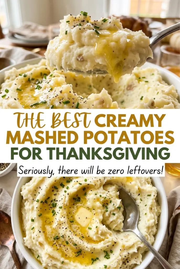 The Best Creamy Mashed Potatoes for Thanksgiving