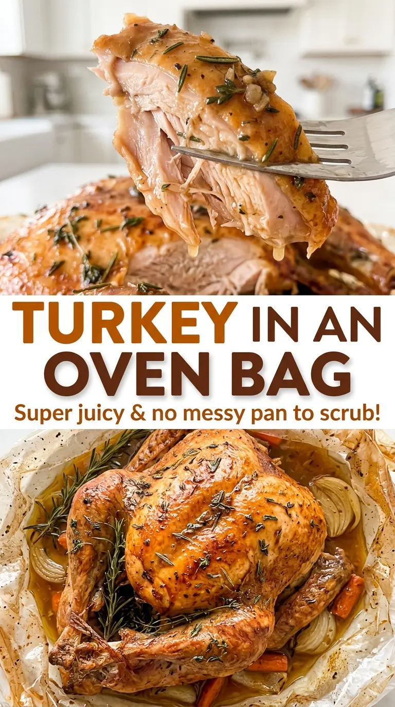 Turkey in an Oven Bag tender roasted turkey