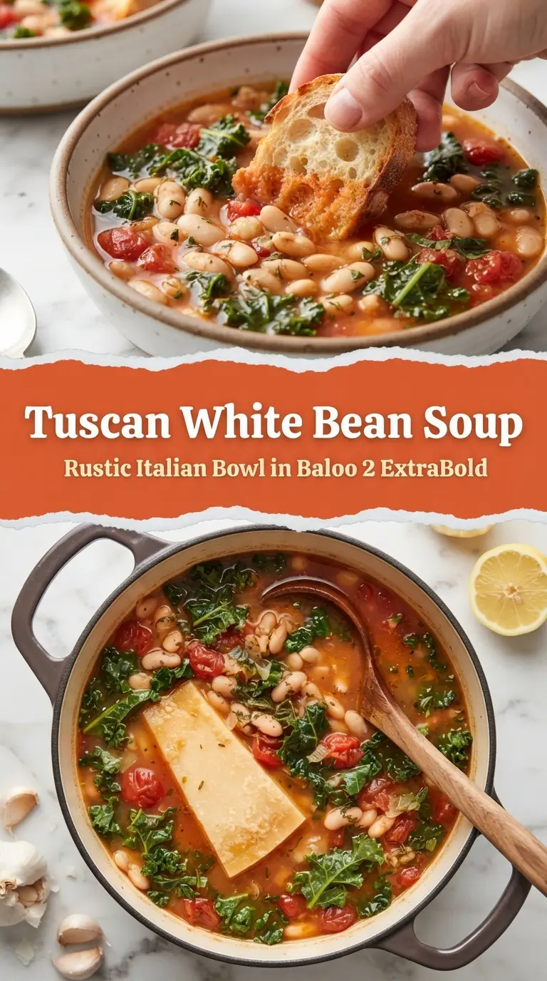 Tuscan White Bean Soup